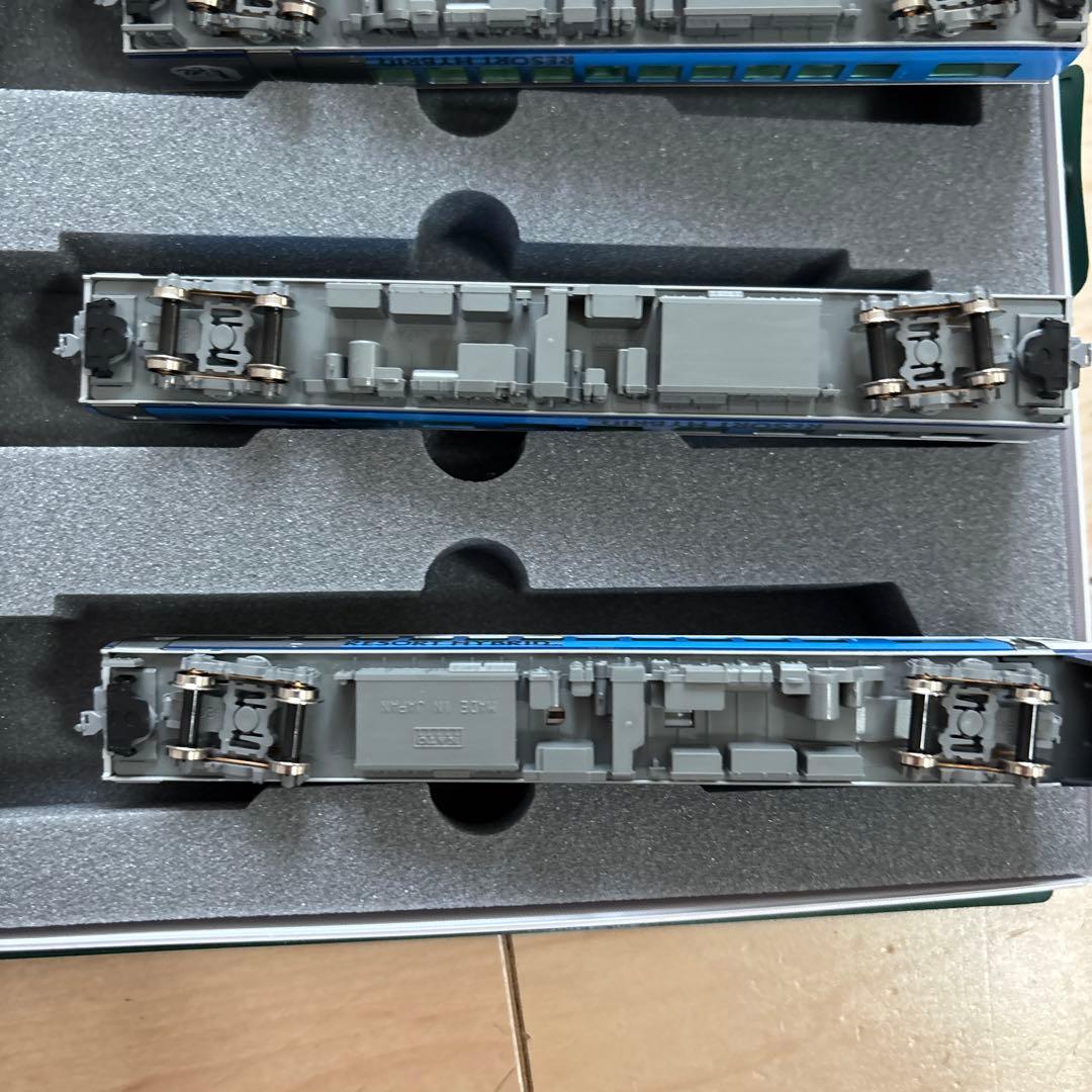 nゲージ kato 10-1367 HB-E300系　リゾートしらかみ　青池