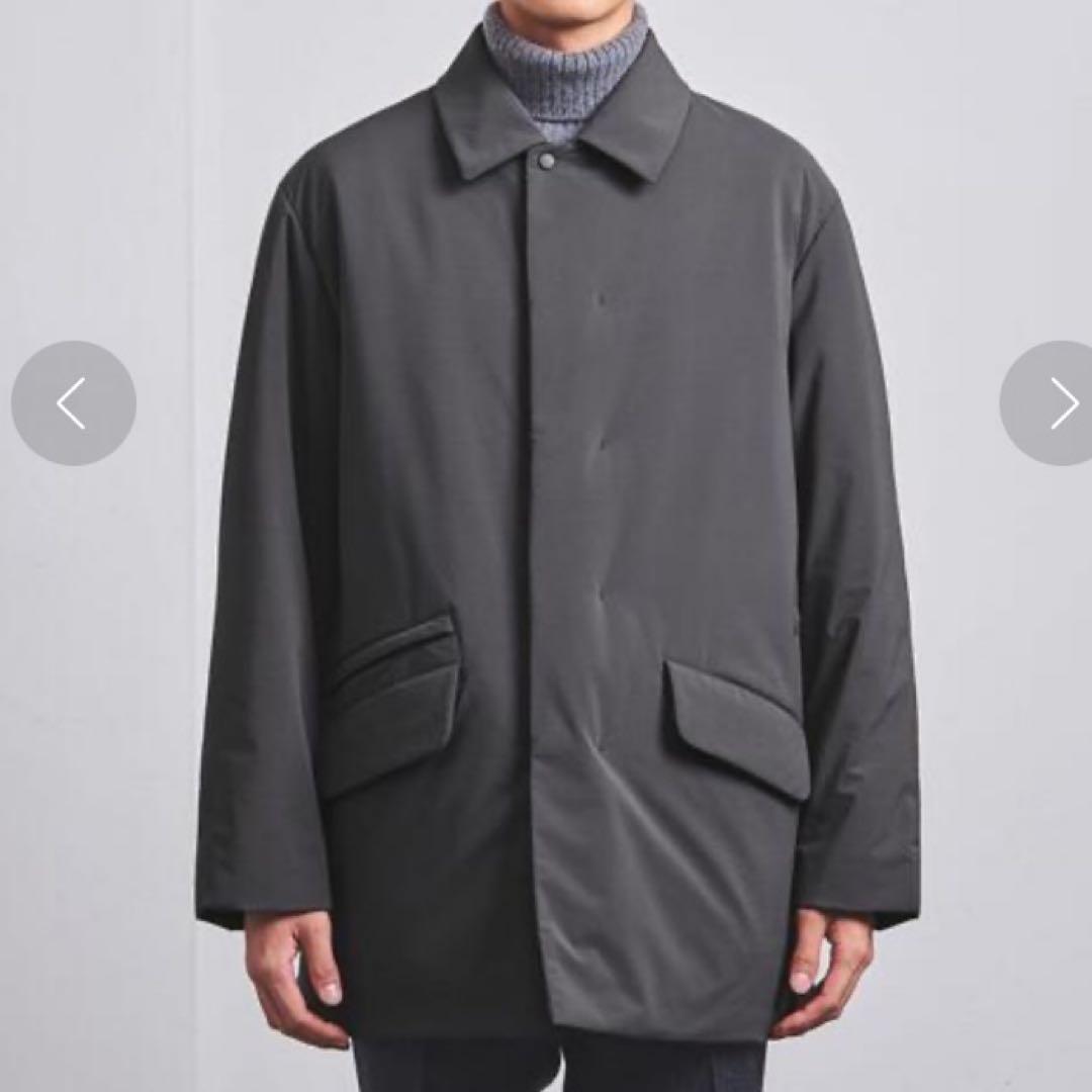 UNITED ARROWS パディング バルカラーコート COZY ハンズフリー