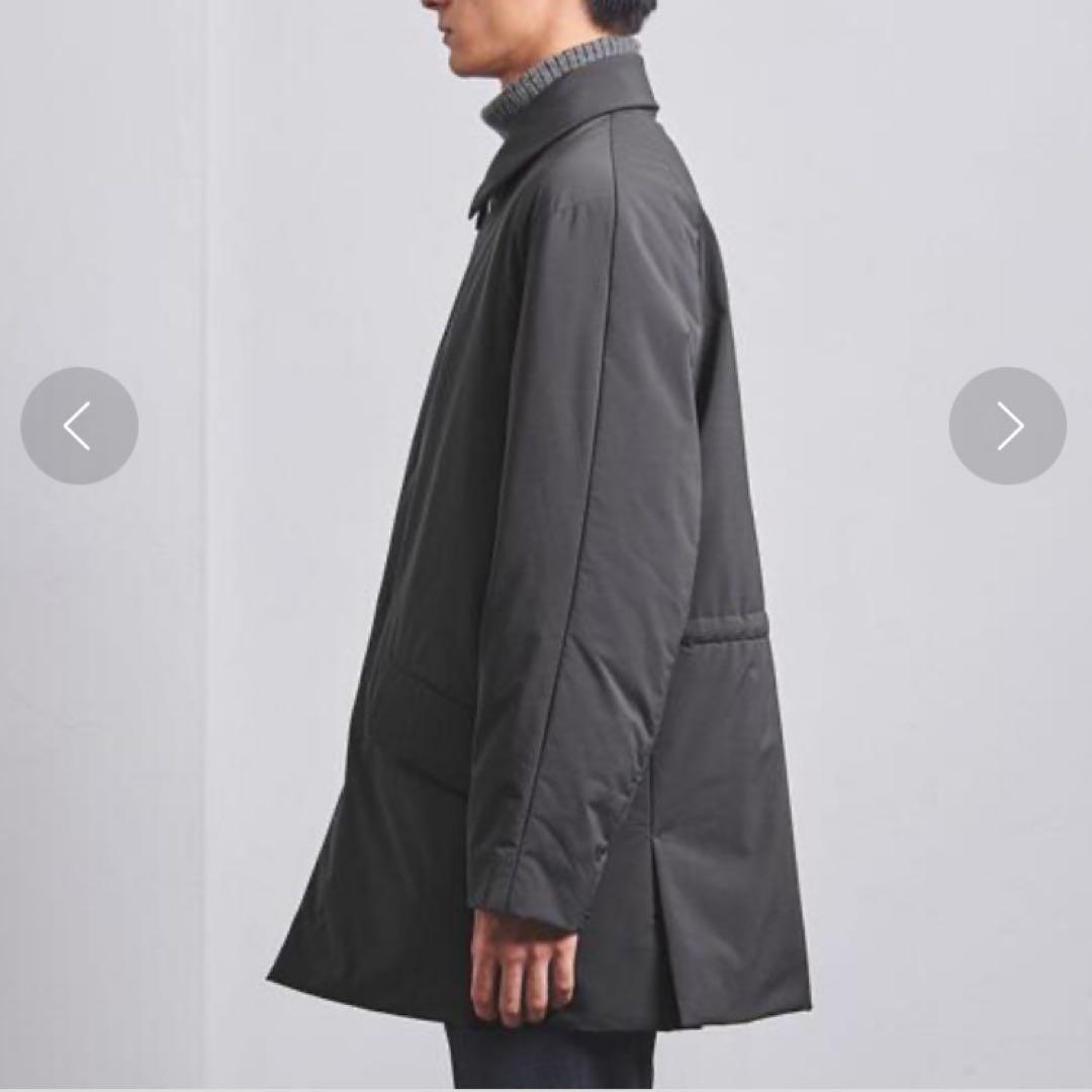 UNITED ARROWS パディング バルカラーコート COZY ハンズフリー