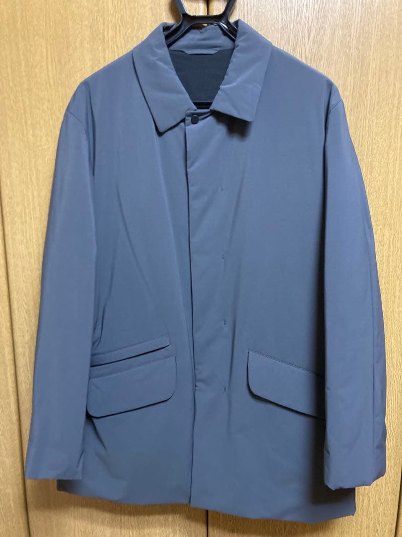 UNITED ARROWS パディング バルカラーコート COZY ハンズフリー