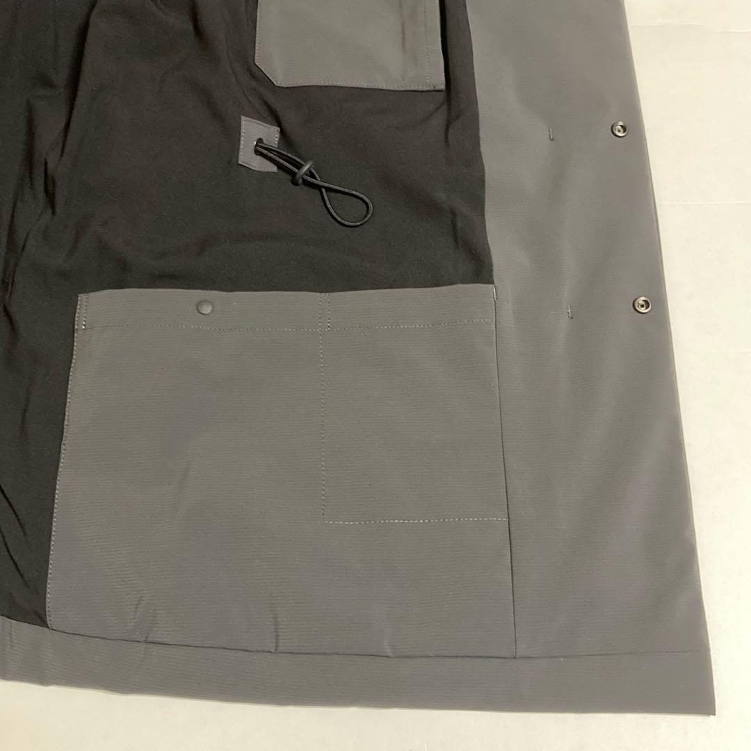 UNITED ARROWS パディング バルカラーコート COZY ハンズフリー