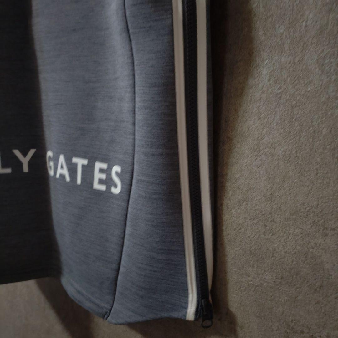 PEARLY GATES フード付き半袖トップス グレー