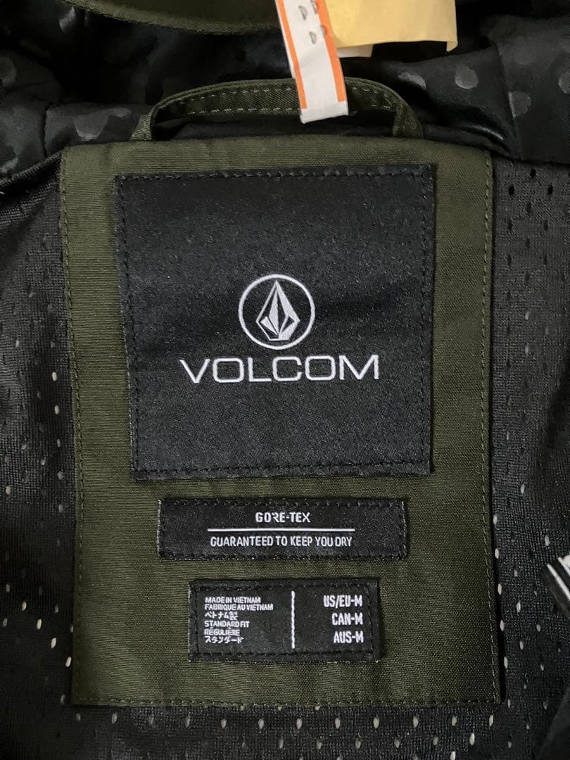 volcom スノーボードウェア ジャケット Mサイズ