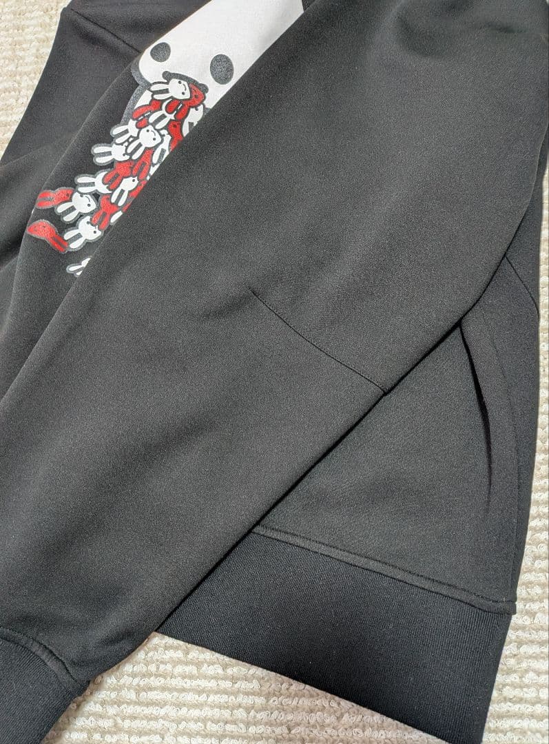 CUNE キューン 30th ANNIV スタンドジップジャージ ブラック L