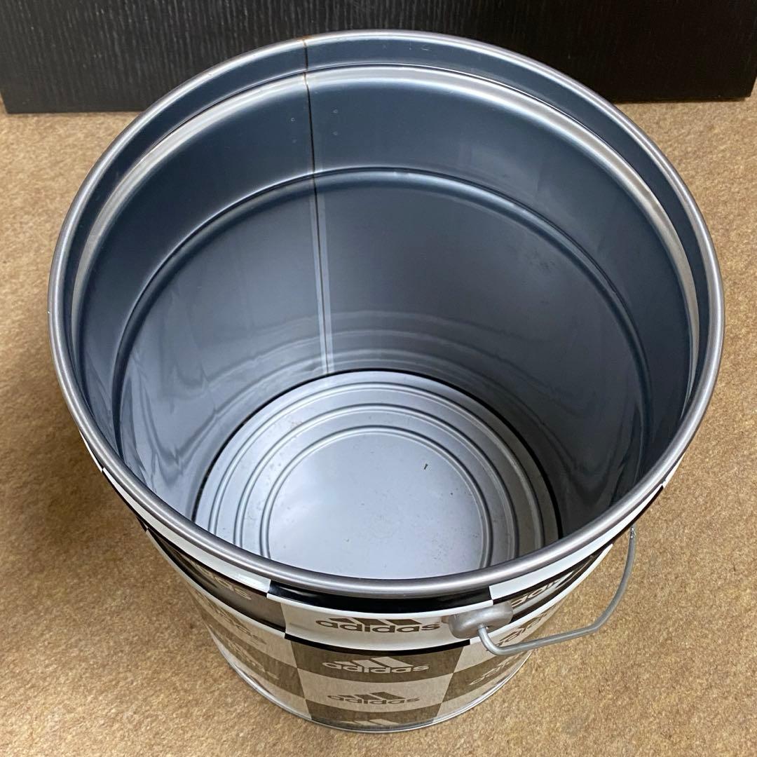 アディダス ペール缶 蓋クッション付き adidas アディ缶 - メルカリ