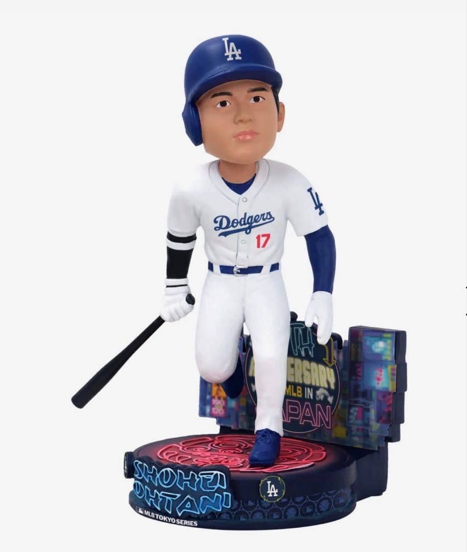 【大谷翔平】2025年MLB in Japan 25th記念ボブルヘッド！新品