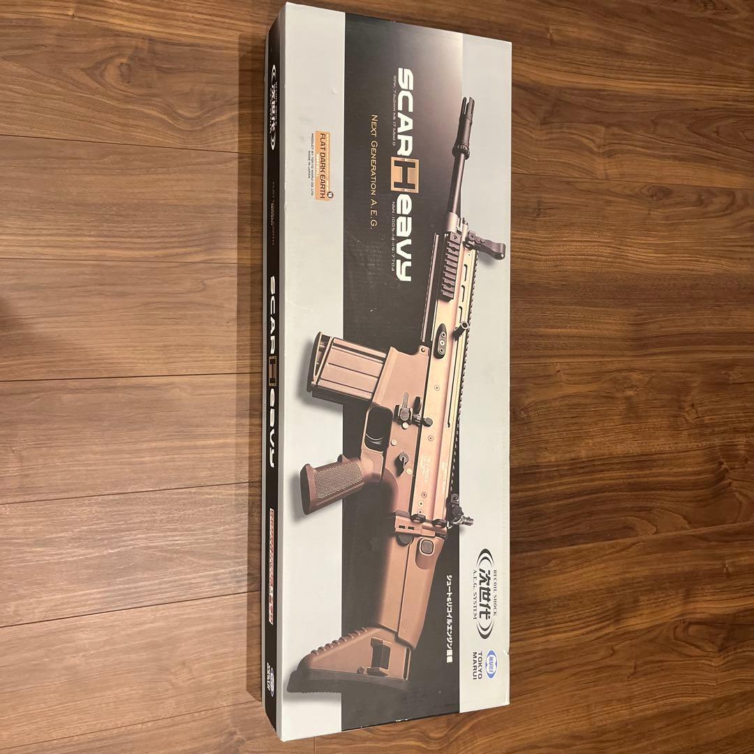 scar-h 次世代電動ガン 電動ガン 東京マルイ ハイダー欠品