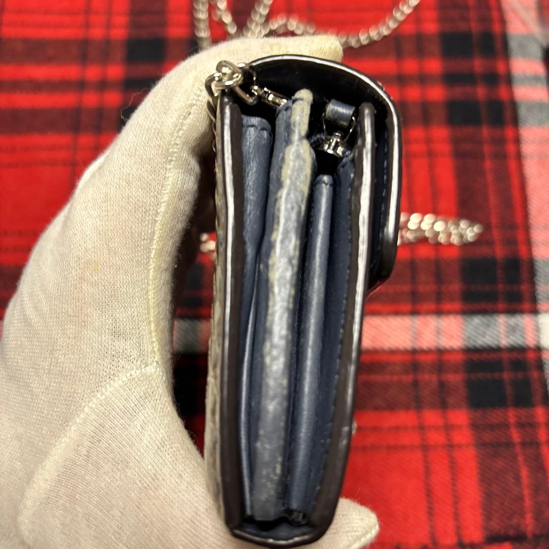 □ 龍庵弧月 様専用GUCCI グッチ パイソン チェーンウォレット