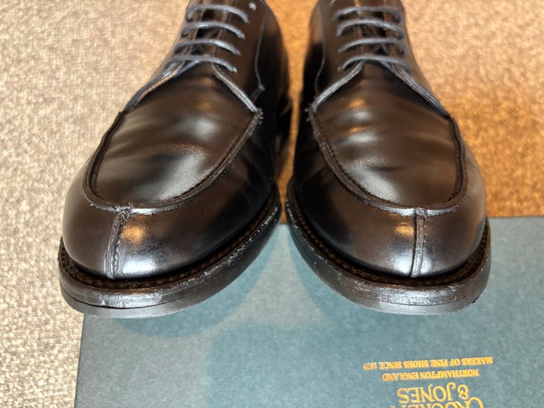 【最終値下げしました】クロケット＆ジョーンズ　モールトン　moreton　6E