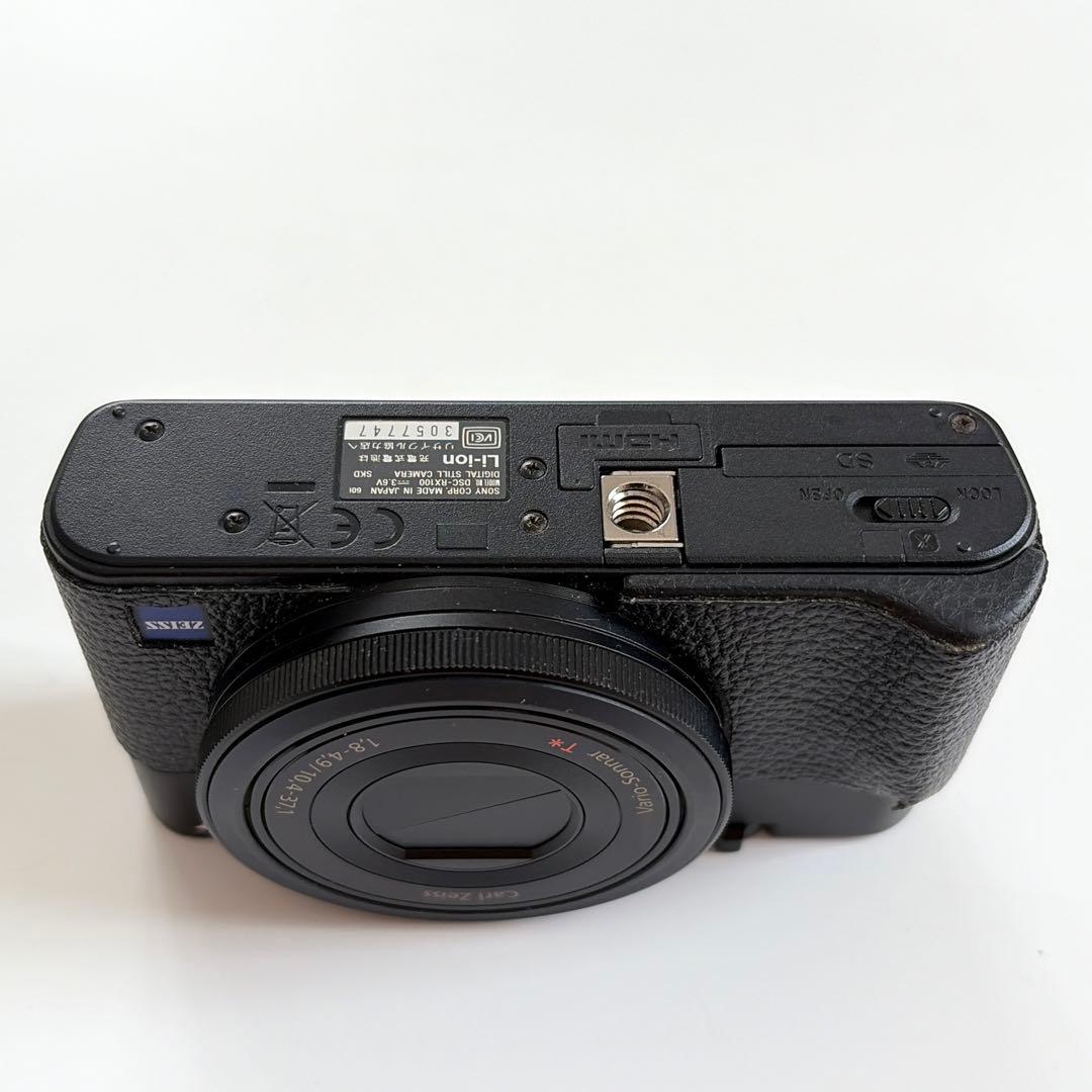 初代 SONY サイバーショット DSC-RX100