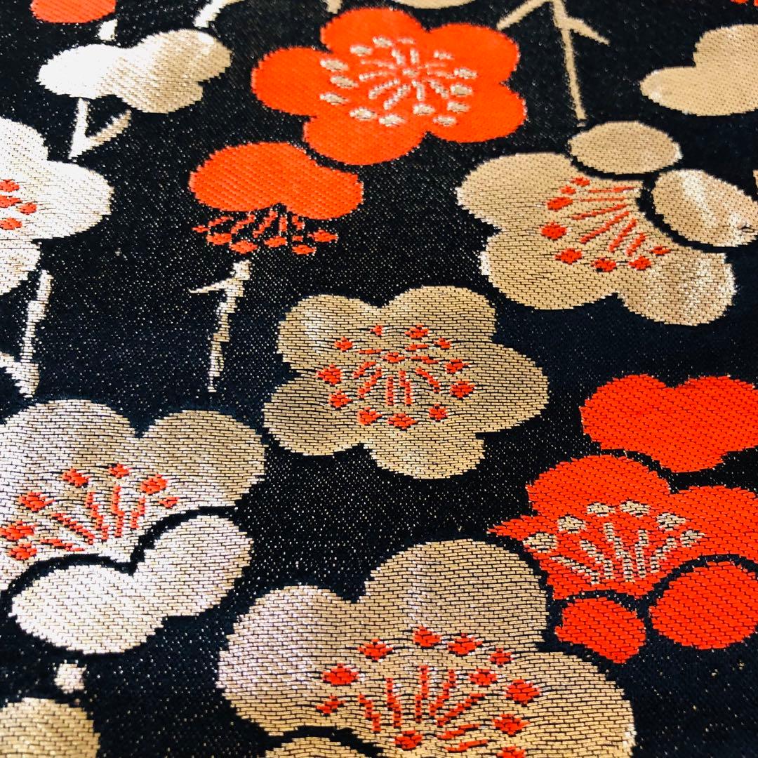 七五三七歳❣️豪華絞り柄アシメトリ花金彩⭐︎正絹全通