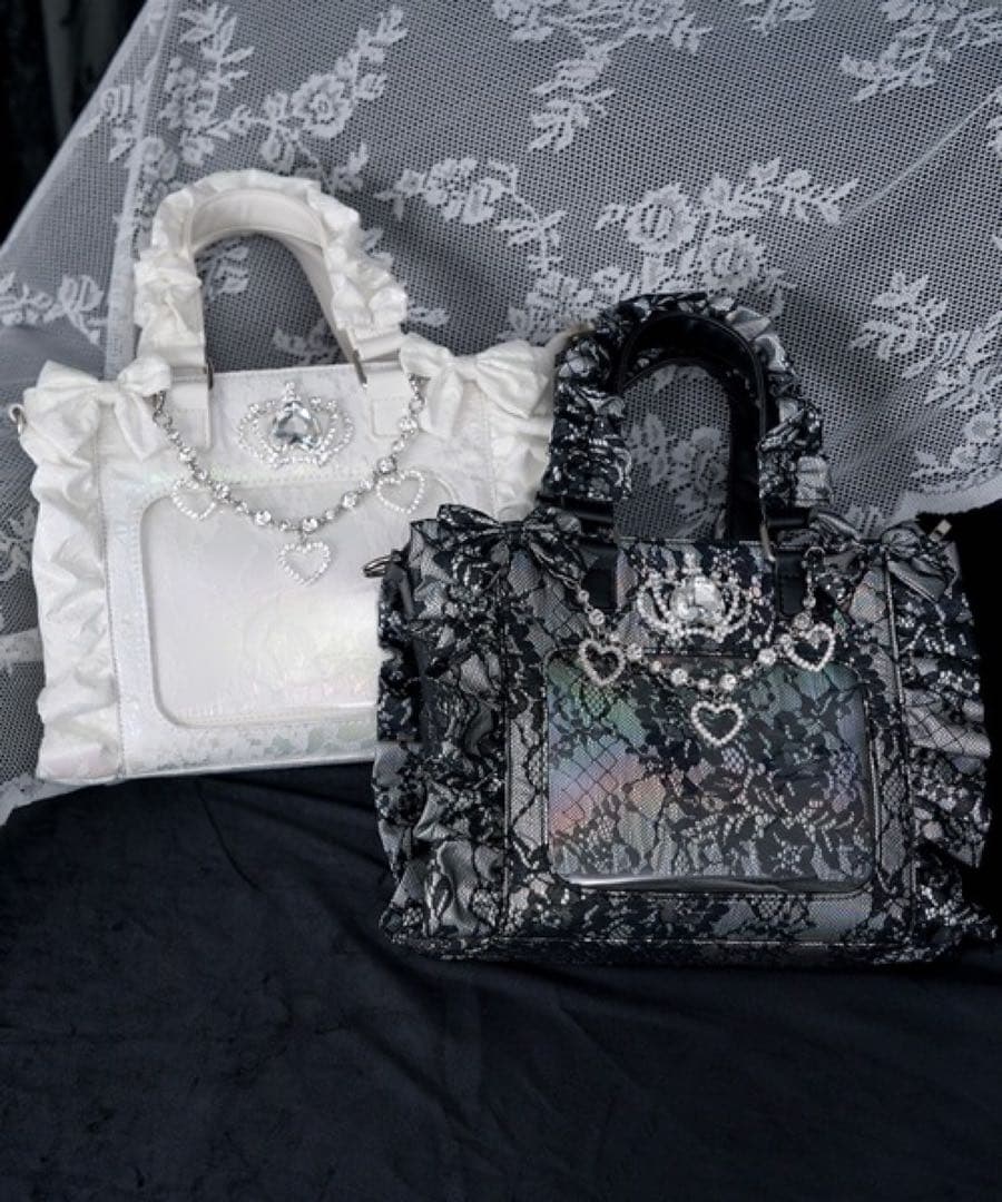 Palelfy パルエルフィー オーロラレース姫痛バ - メルカリ