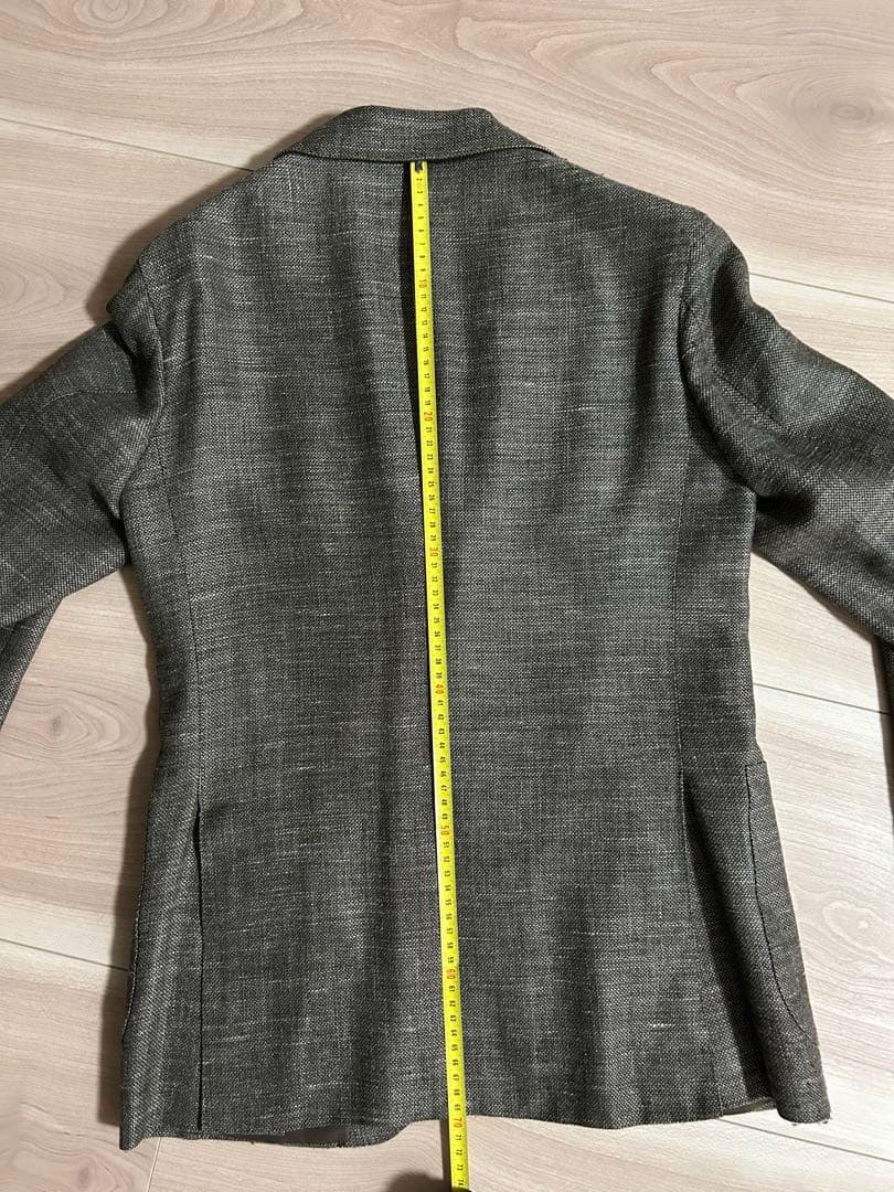 ORAZIO LUCIANO テーラードジャケット ブラウン 44 - メルカリ