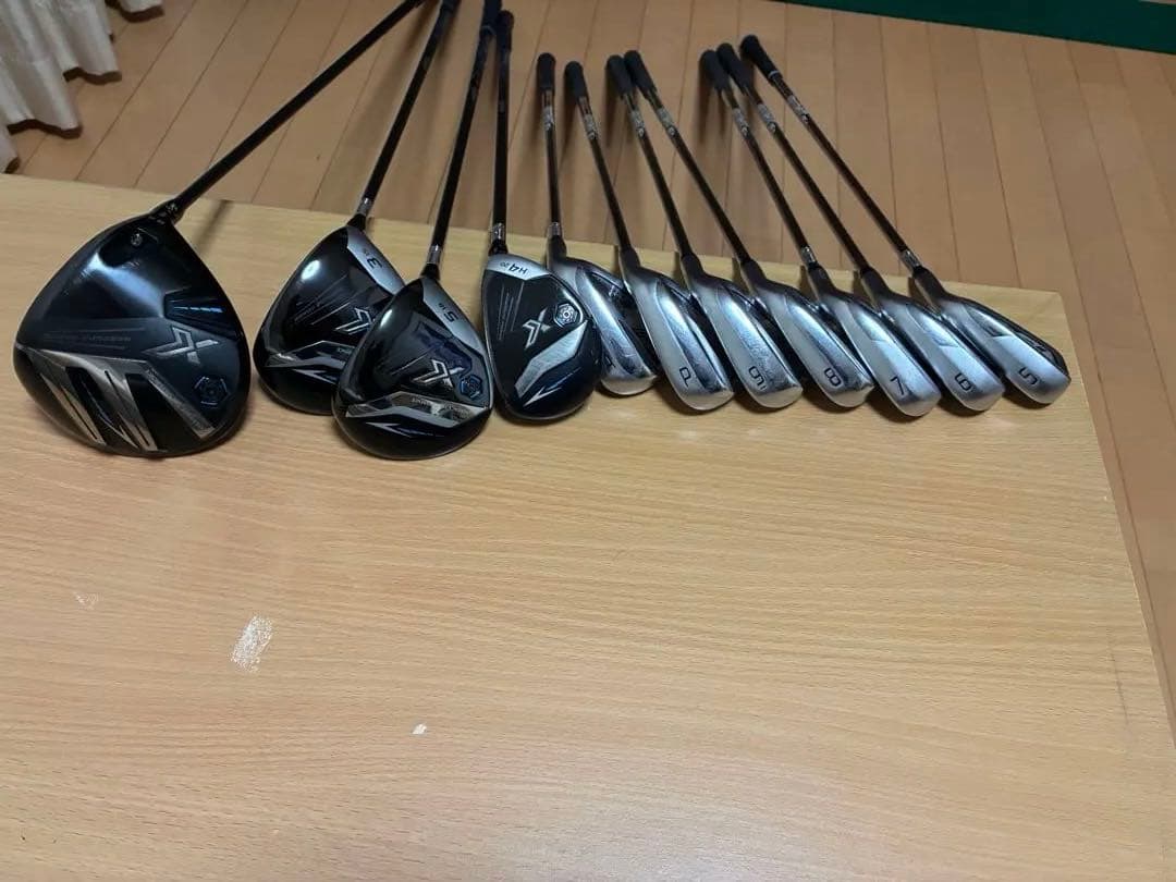 XXIO X eks 2024 FLEX S 1.3.5W4U5-PA 11本