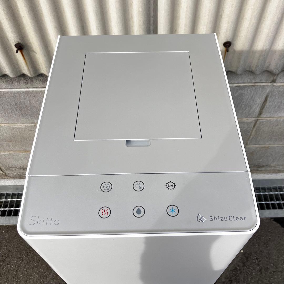 ミツワ ウォーターサーバー しずくりあ　MMT-100WH