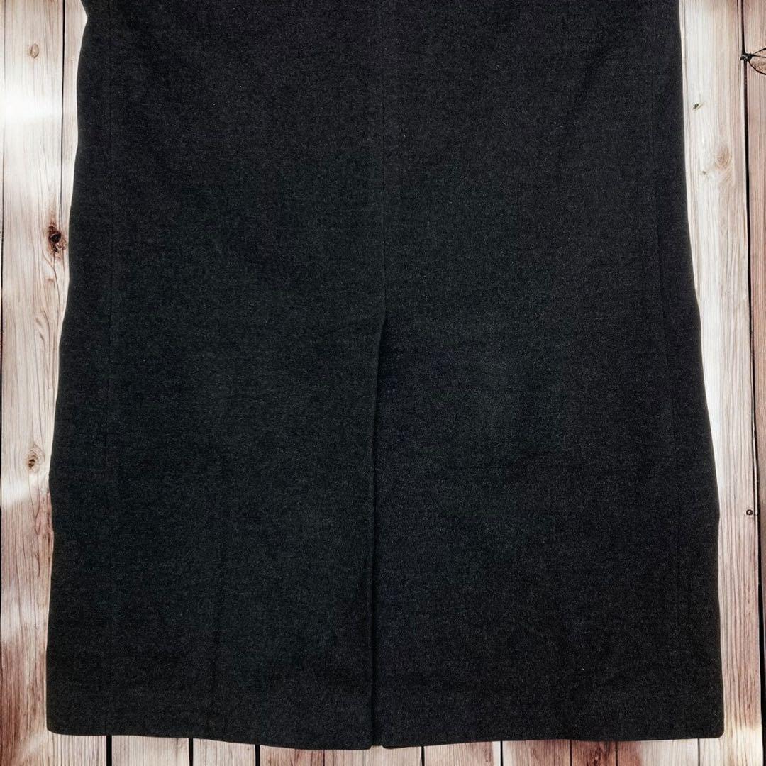 10M349◯   カシミヤ ロング ステンカラーコート