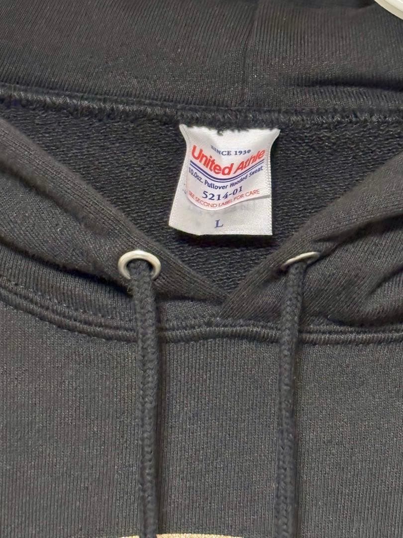 セ・リーグ優勝記念 ロゴ シルクゴールド パーカー　阪神タイガース　Lサイズ