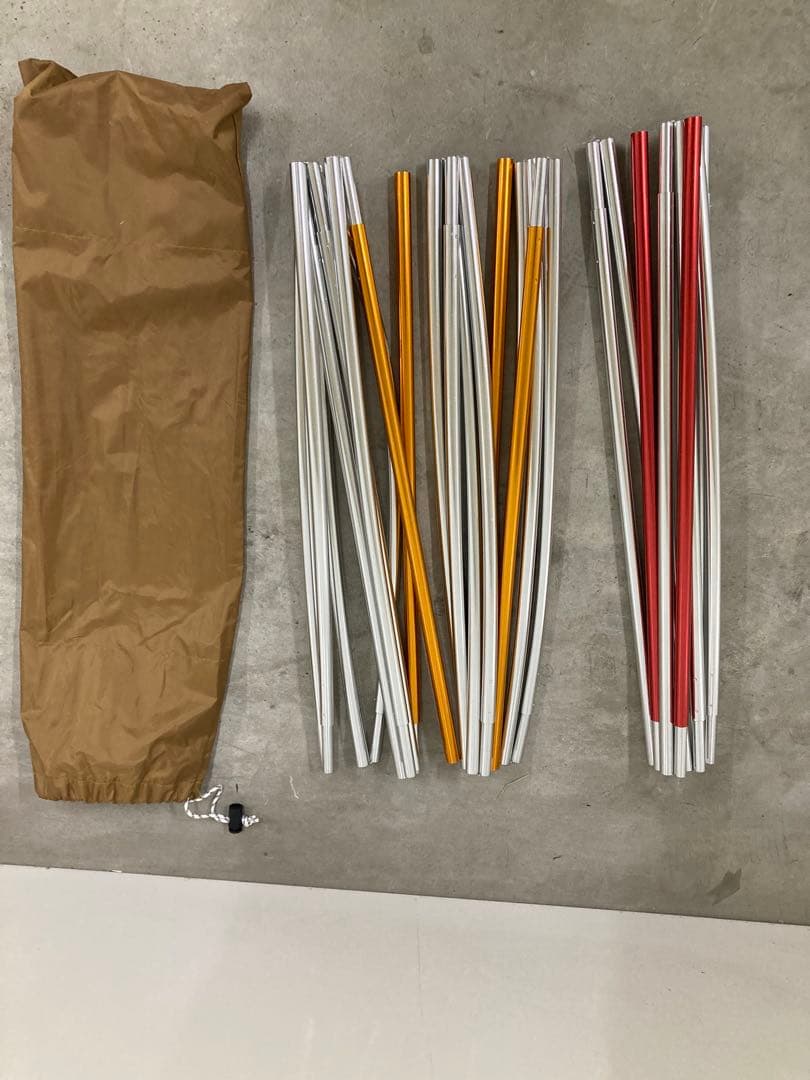  peak ヴォールト テント