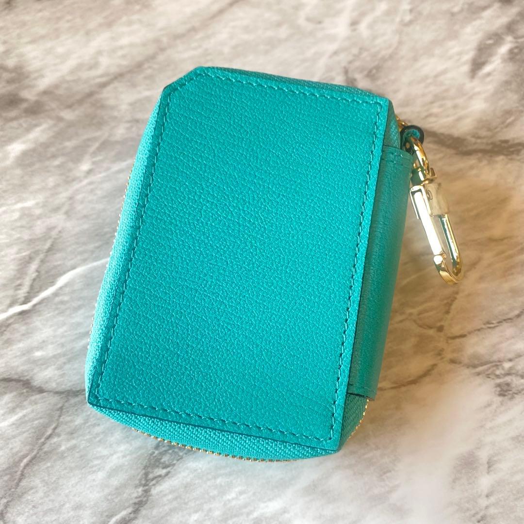 2301★ラルコバレーノ★スマートWキーケース★本革【新品 定価2.2万円】