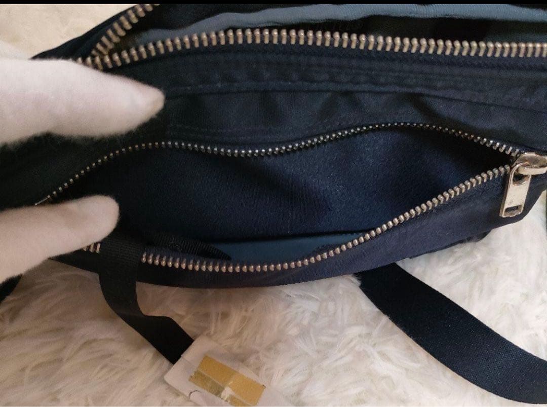 ポーター PORTER LIFT リフト ショルダーバッグ ／ネイビー