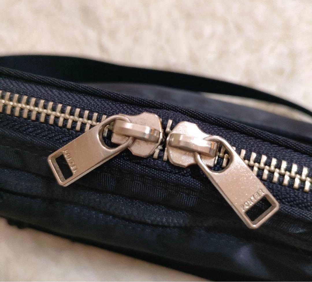 ポーター PORTER LIFT リフト ショルダーバッグ ／ネイビー