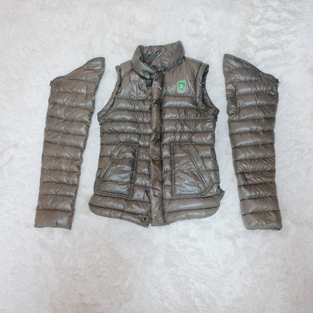 パーリーゲイツ PEARLY GATES 2way レディース ダウンジャケット