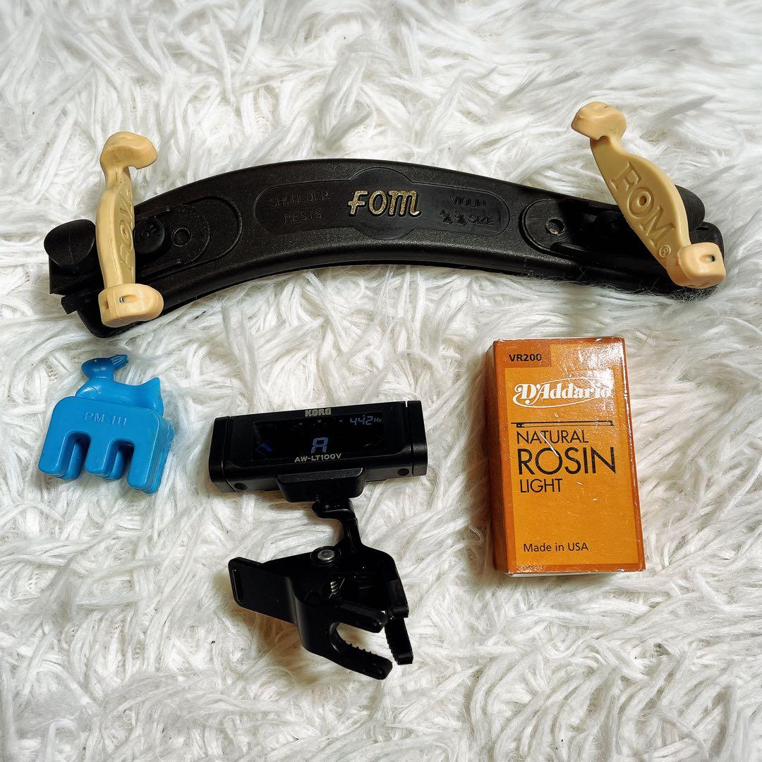 極美品　Reincarnation バイオリン　rv-55 セミハードケース