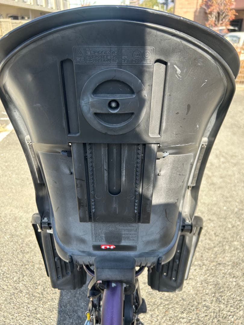 パナソニック 電動アシスト自転車 子ども3人乗せ【大阪引き取り限定】