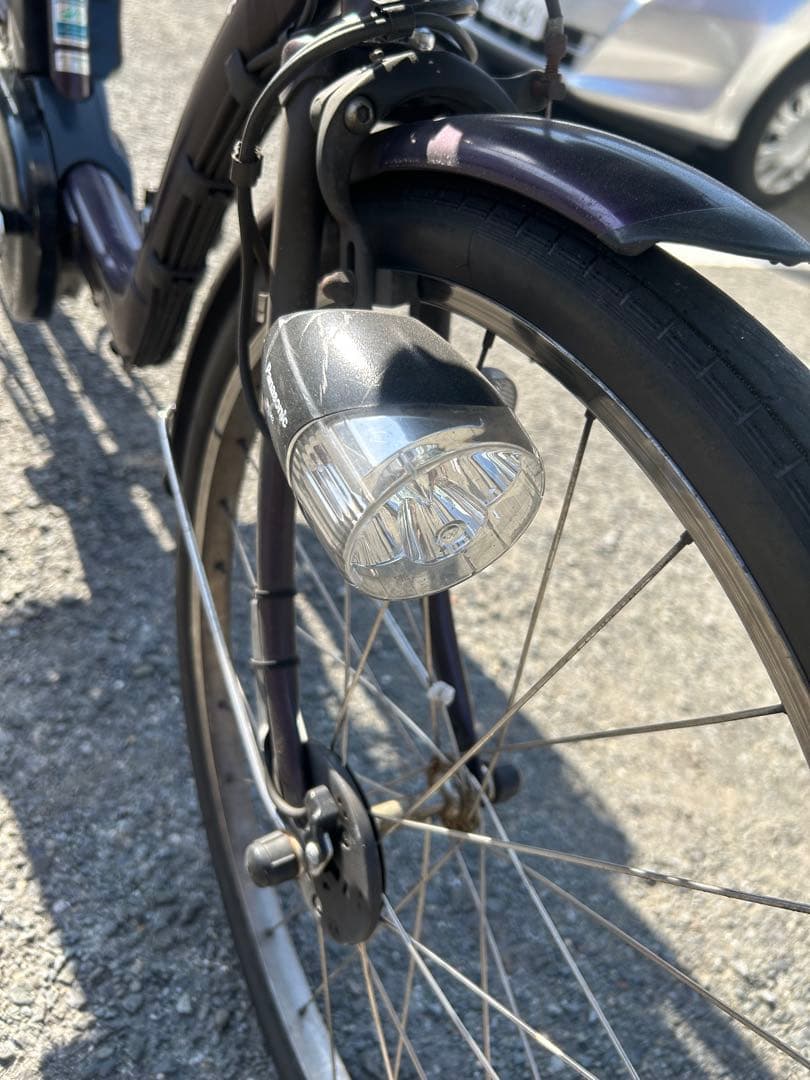 パナソニック 電動アシスト自転車 子ども3人乗せ【大阪引き取り限定】