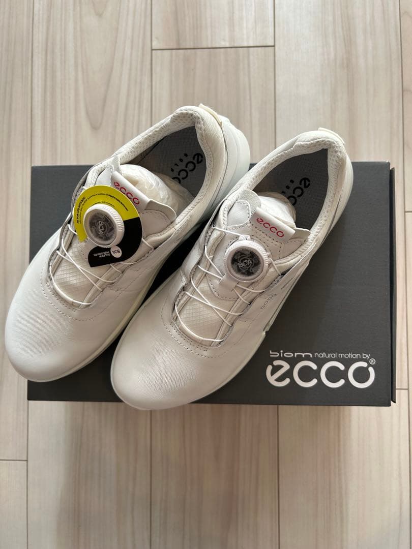 【新品】値下げしました！ecco Golf Biom H4 Boa サイズ37