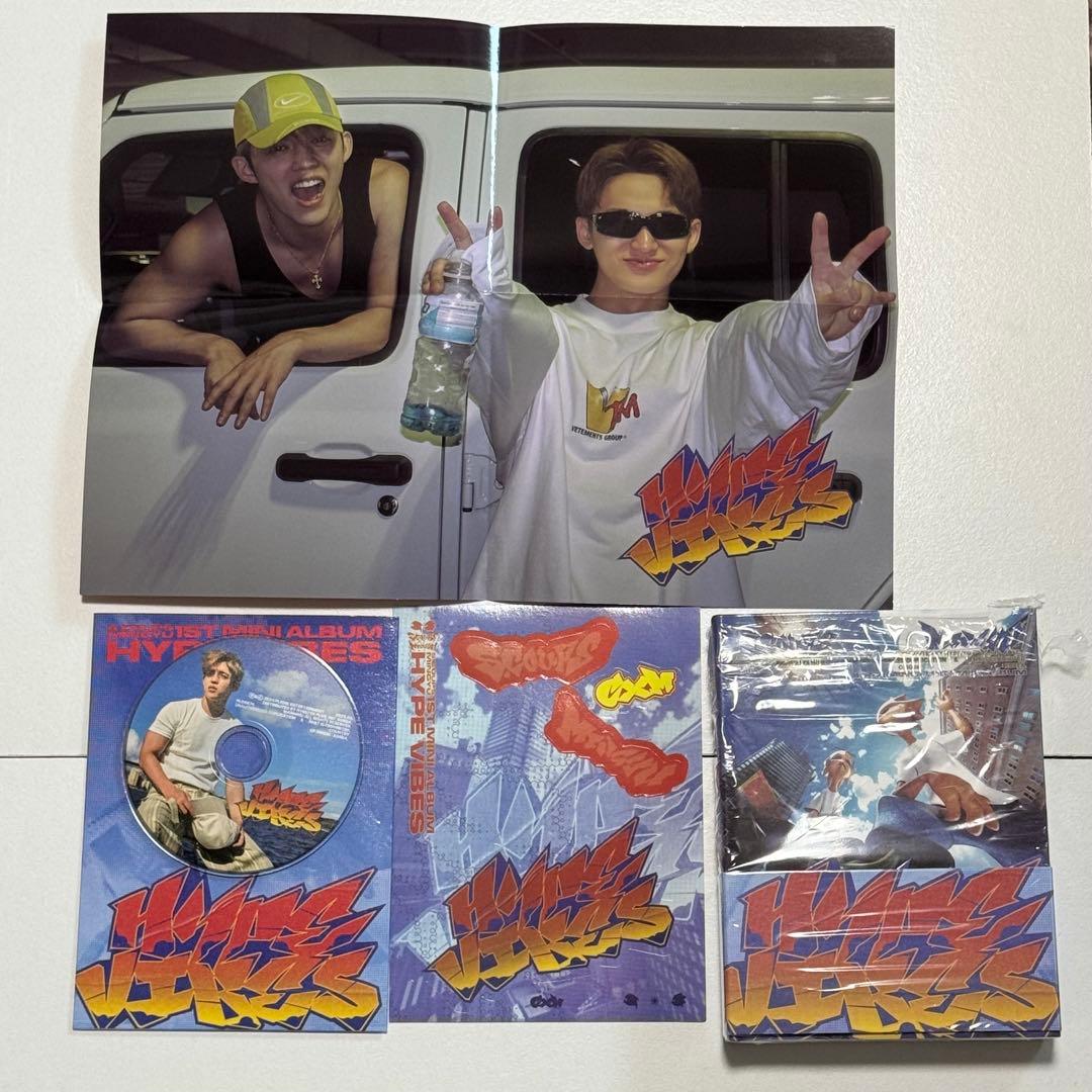 SEVENTEEN CxM HYPE VIBES エスクプス セット 全形態 - メルカリ