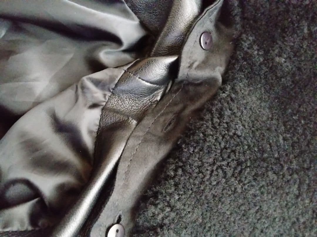 MAISON SPECIAL　レザームートン　フライトジャケット