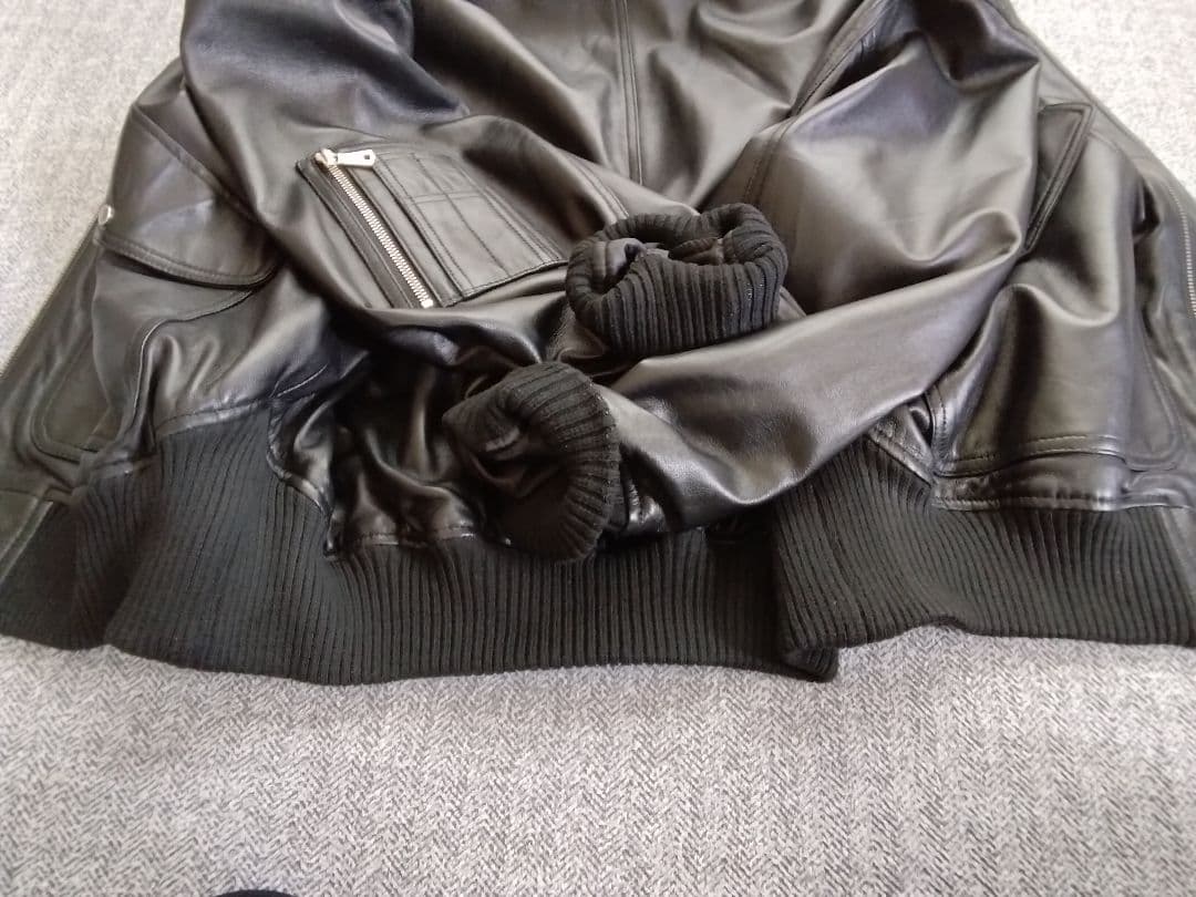 MAISON SPECIAL　レザームートン　フライトジャケット