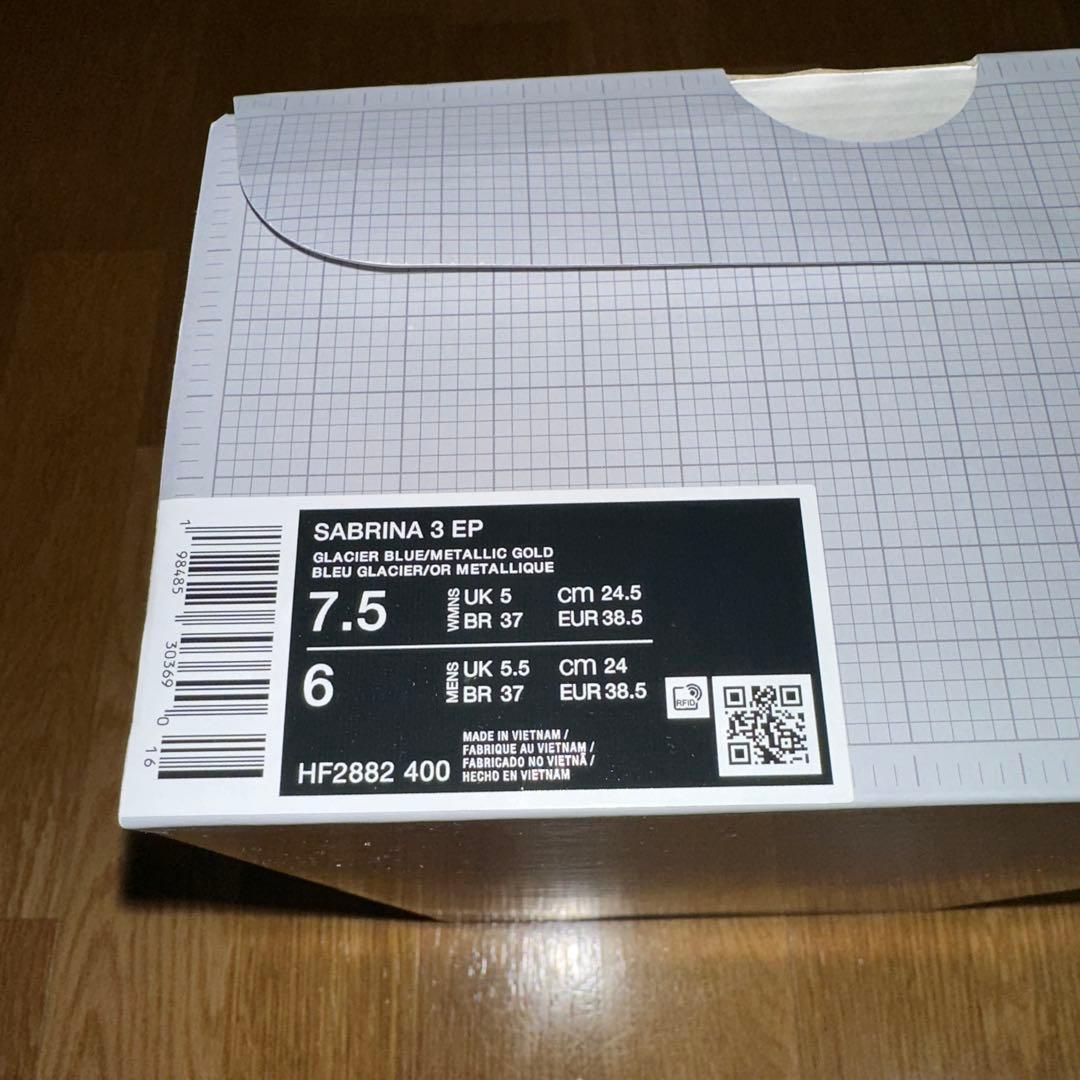 NIKE ナイキ/SABRINA3 EP/サブリナ 3\"Blueprint\"EP