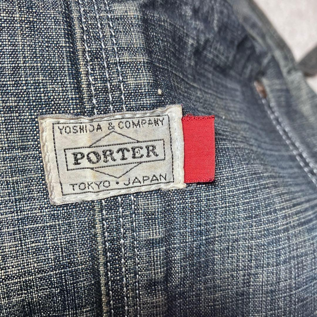 レア　希少　ポーターデニムリュック　リーバイスコラボ