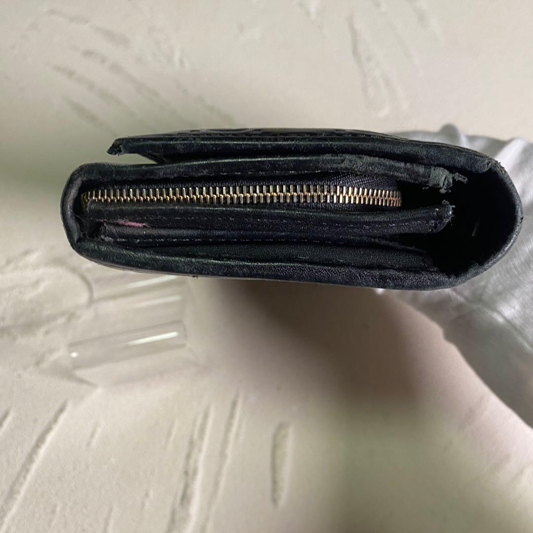 グッチ GUCCI グッチシマ 長財布 170426 GGレザー ブラック