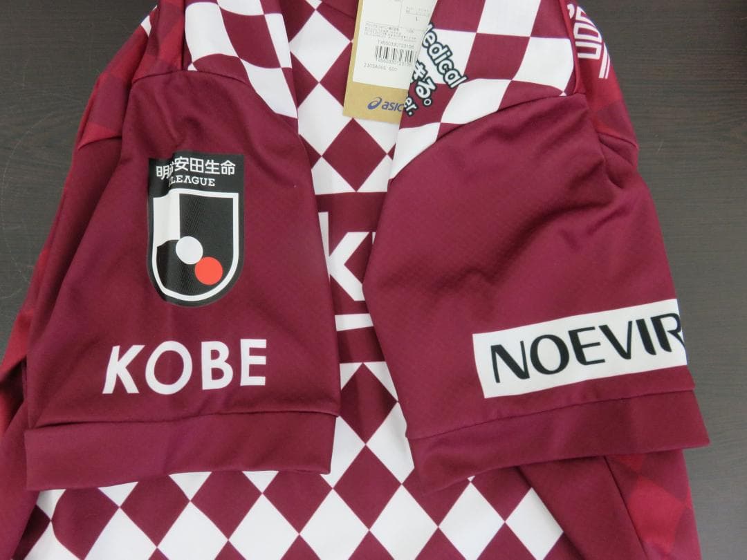 ヴィッセル神戸 イニエスタ選手 ユニフォーム レプリカ L 未使用 タグ