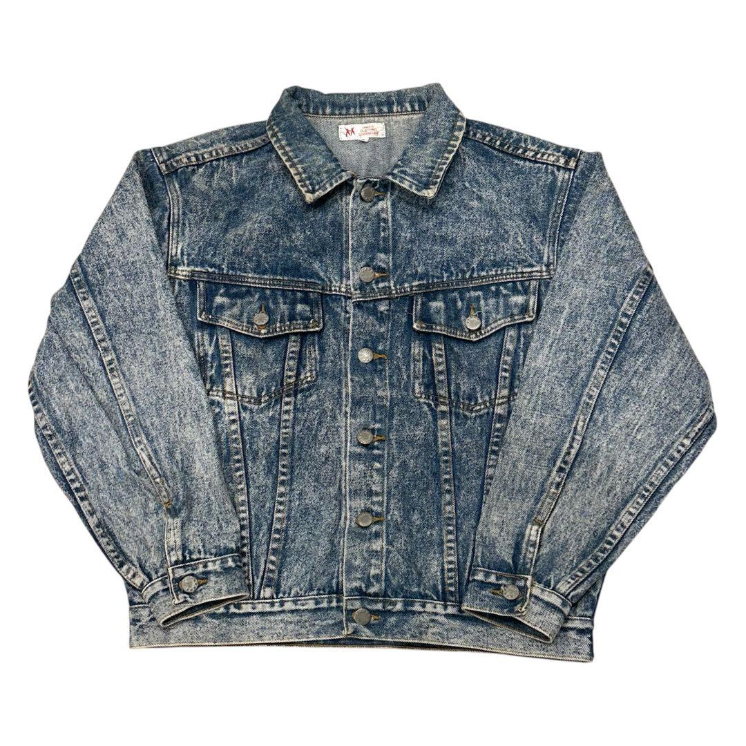 80s UNIQLO 最初期 デニム トラッカージャケット Gジャン M 超希少