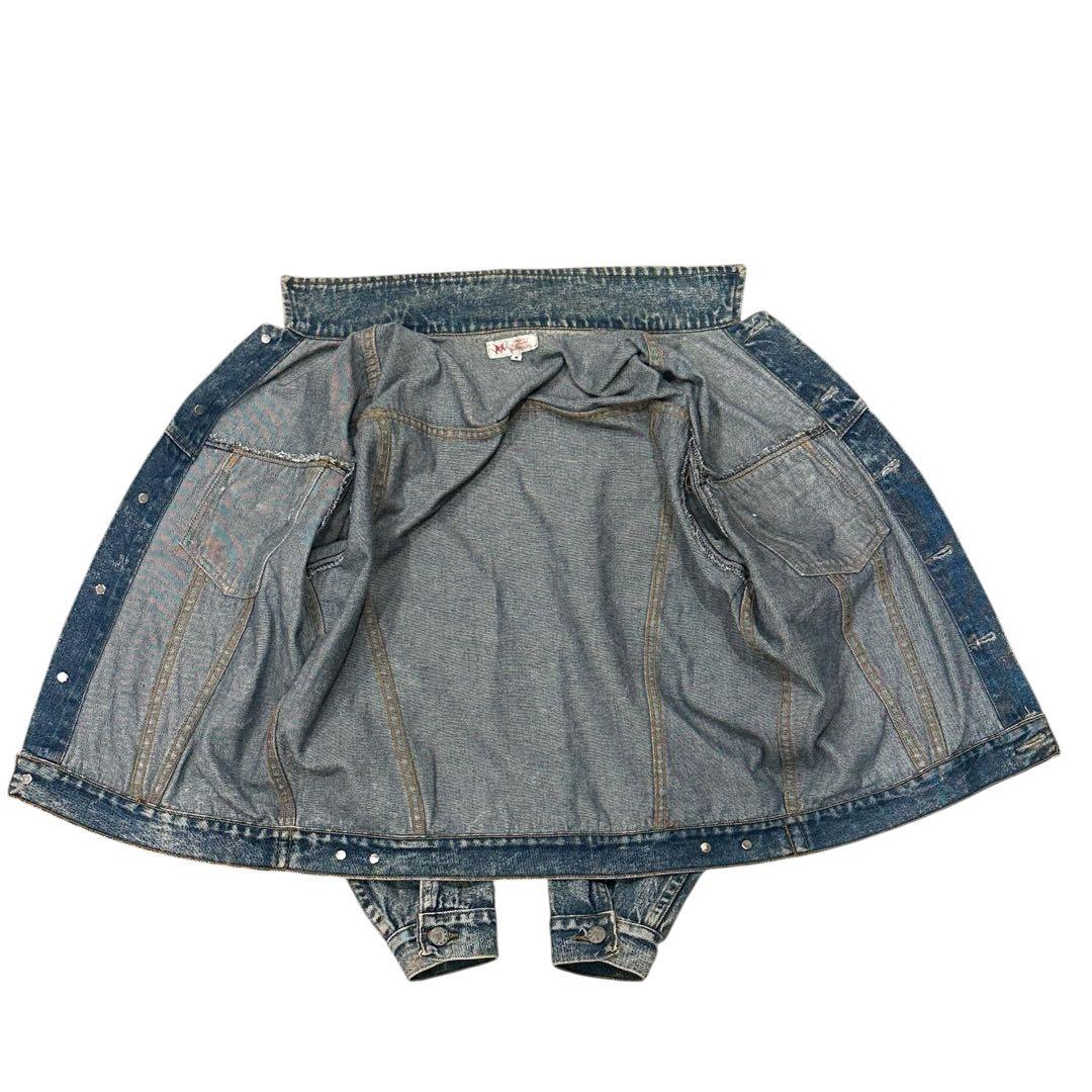 80s UNIQLO 最初期 デニム トラッカージャケット Gジャン M 超希少