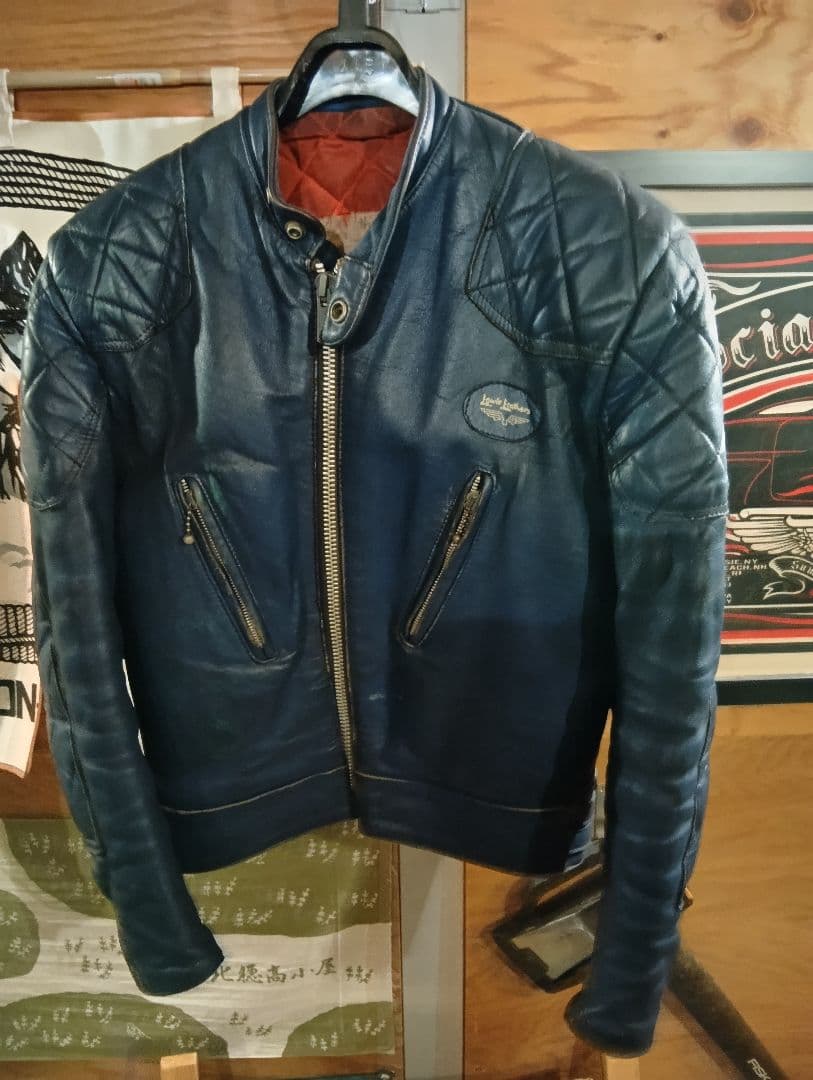 Lewis Leathers ファントム ターコイズ サイズ38 - メルカリ