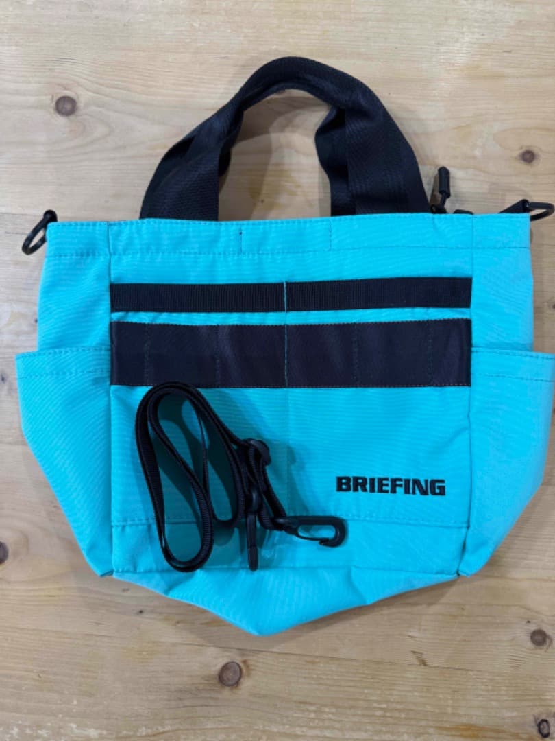BRIEFING ブリーフィング ゴルフ ラウンドバッグ アクアブルー