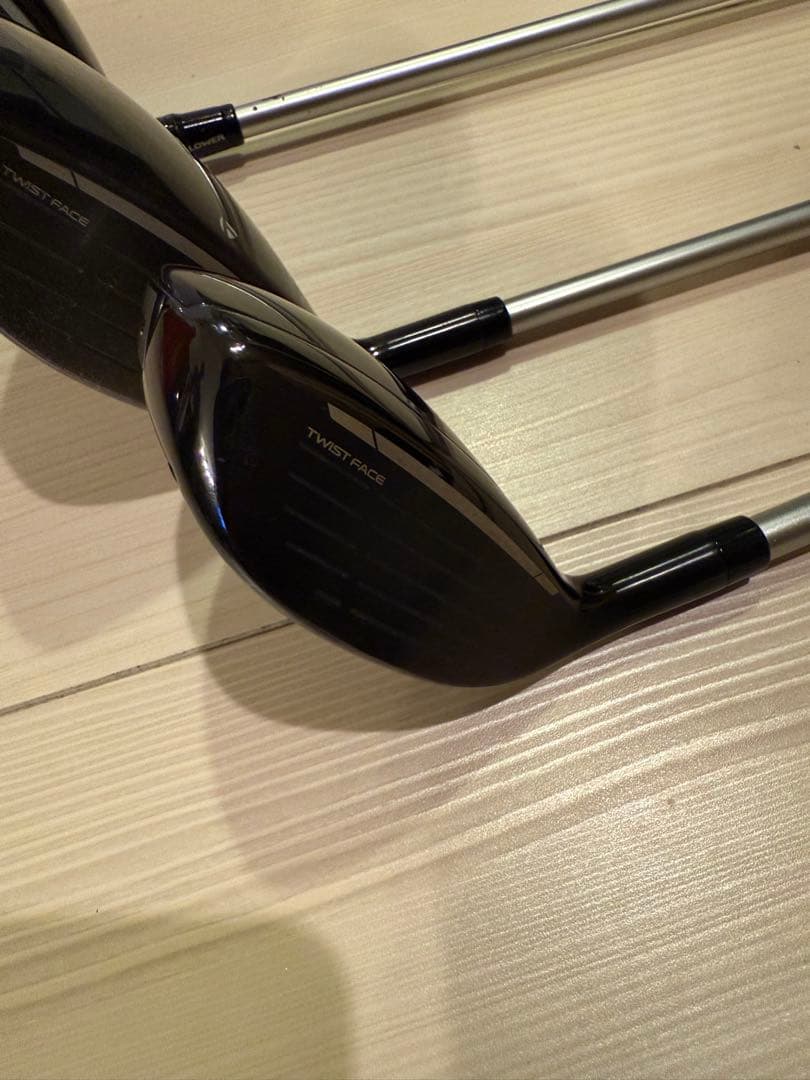 テーラメイド　レディース Qi10 MAX セット　Aシャフト