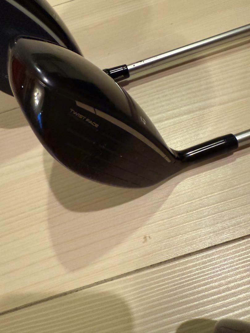 テーラメイド　レディース Qi10 MAX セット　Aシャフト