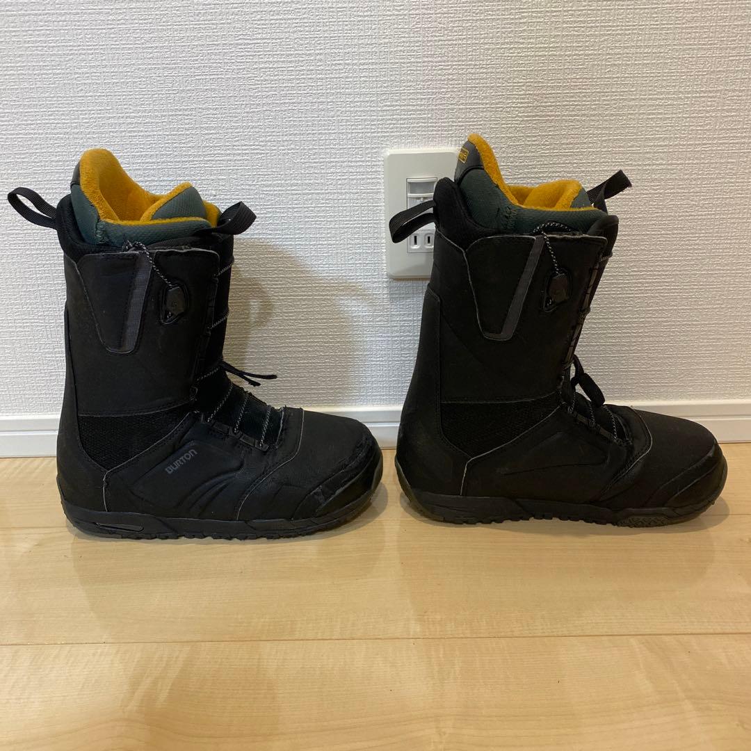 即日発送】BURTON スノボブーツ RULER-ASIAN FIT 26cm