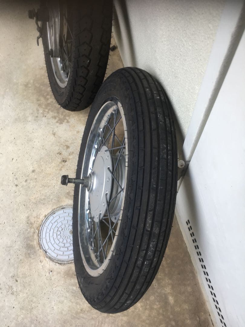 スーパーカブ　ホイールセット14インチ