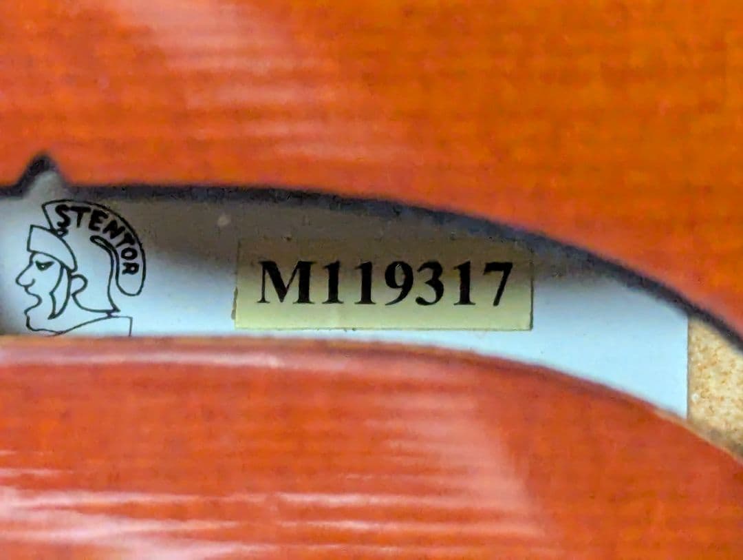 美品★バイオリン　The Stentor Student ST　４/４