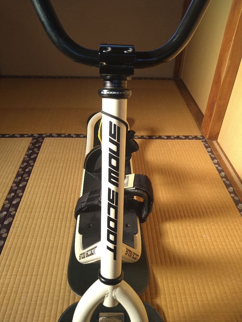 【スノースクート】SCOOT SUNNフレームモデル　大人用