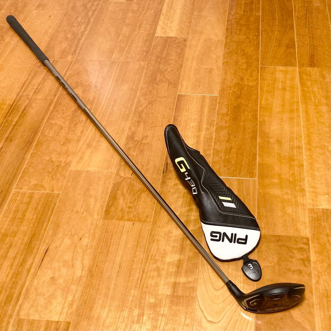 【美品】ピン G430 LST FW 3W 純正 ツアー2.0 クローム 65