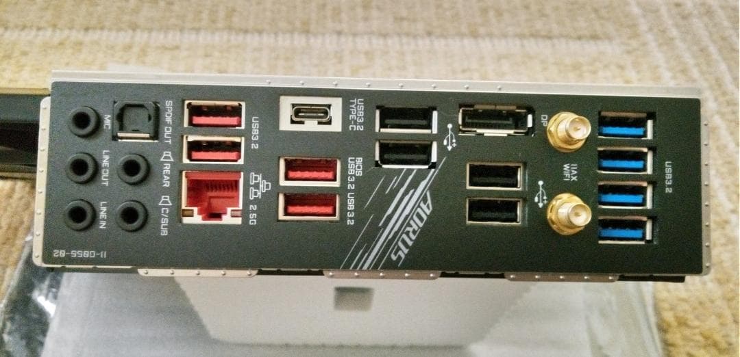 Z590 AORUS ULTRA (WIFI) ATXマザーボード