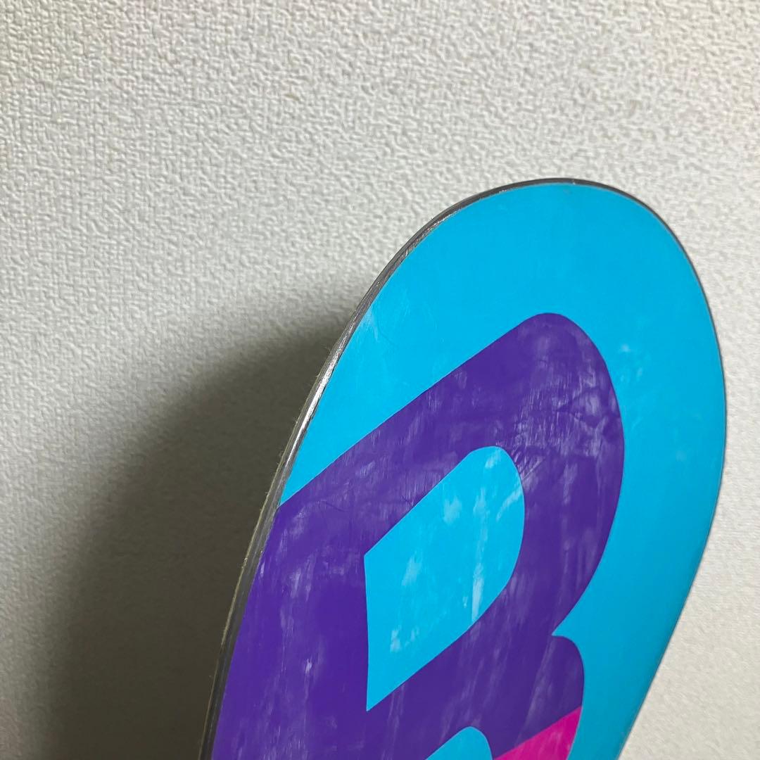 バック付/BURTON SOCIALバートンスノーボードセット138バインS/M